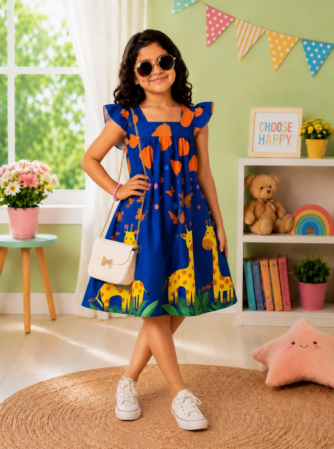 Fit & Flare casual everyday frock