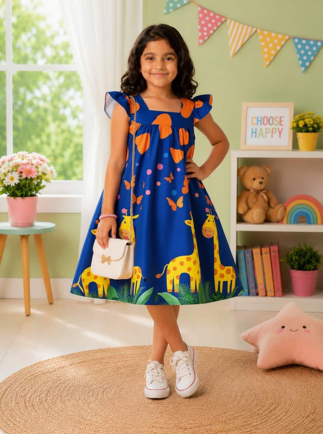 Fit & Flare casual everyday frock