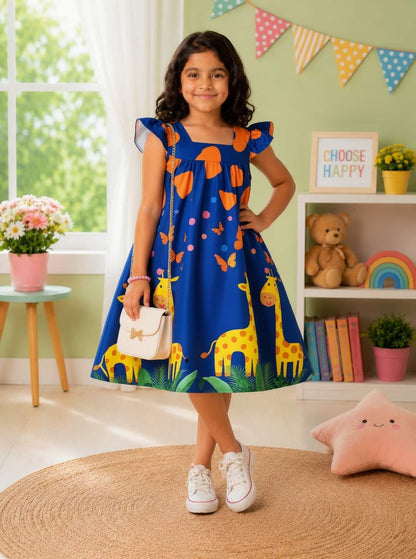 Fit & Flare casual everyday frock