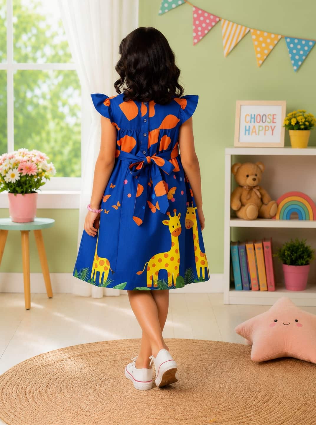Fit & Flare casual everyday frock