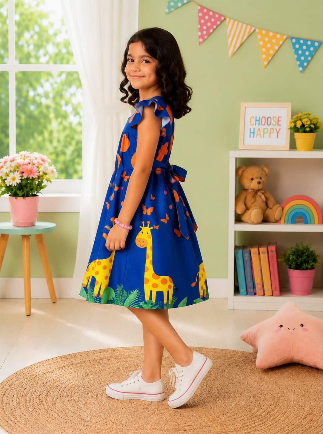 Fit & Flare casual everyday frock