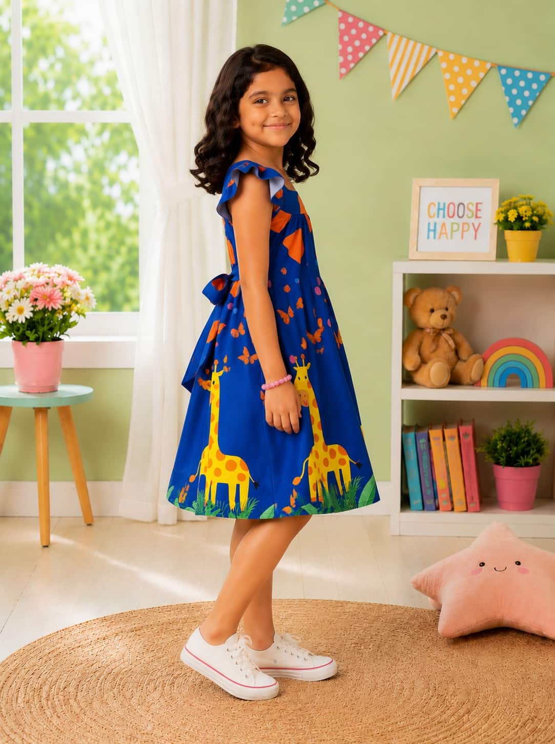 Fit & Flare casual everyday frock