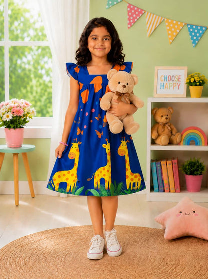 Fit & Flare casual everyday frock