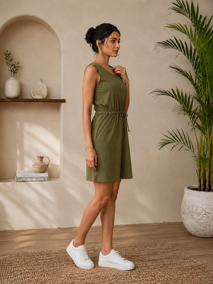 Sleeveless Mini Dress
