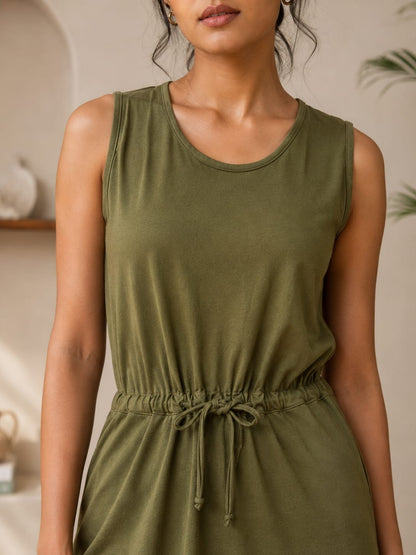 Sleeveless Mini Dress