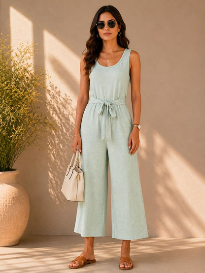 Jumpsuit with Midi Length
