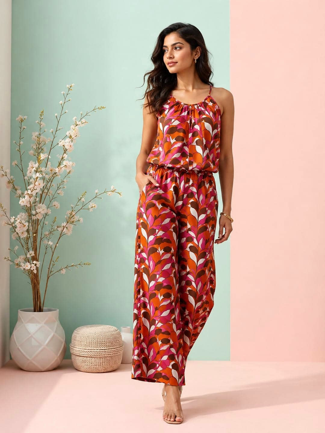 Printed Jumpsuit