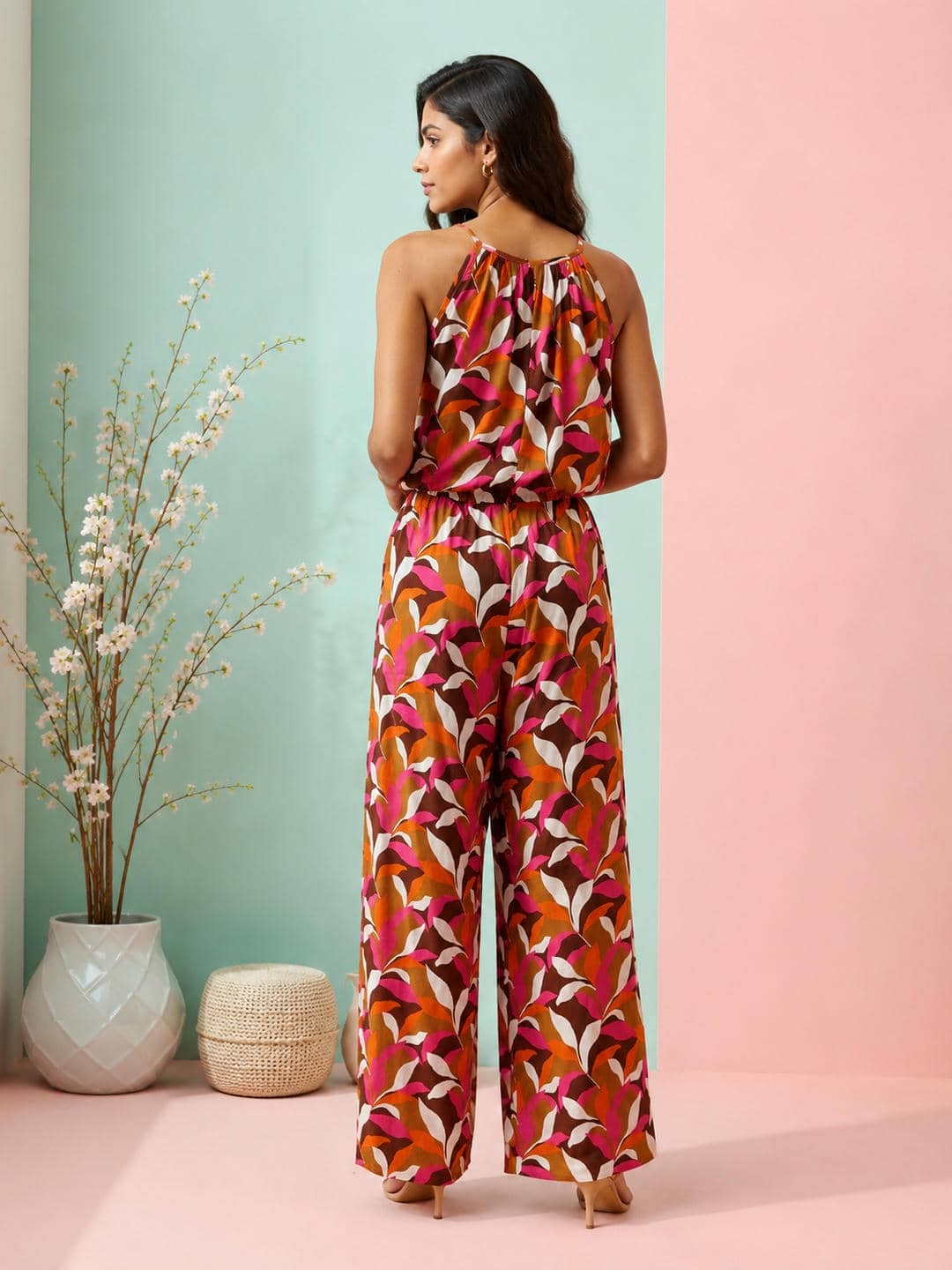 Printed Jumpsuit
