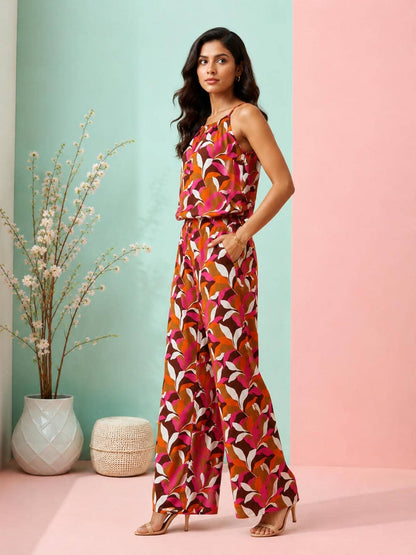 Printed Jumpsuit