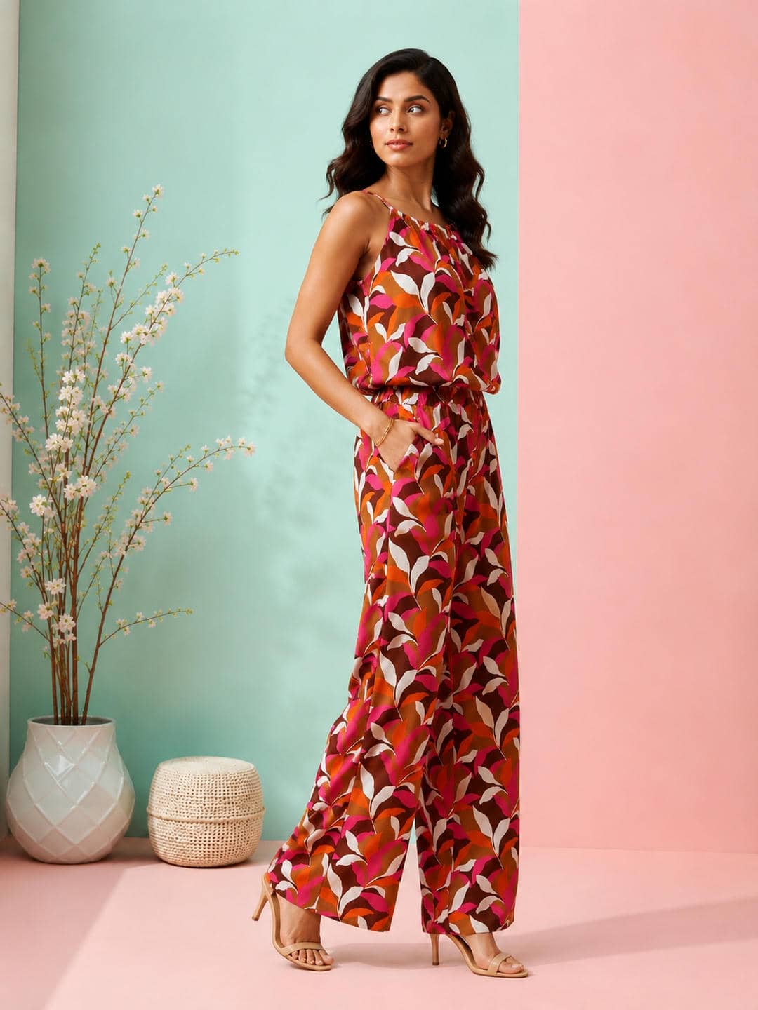Printed Jumpsuit