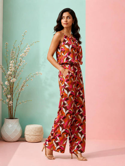 Printed Jumpsuit