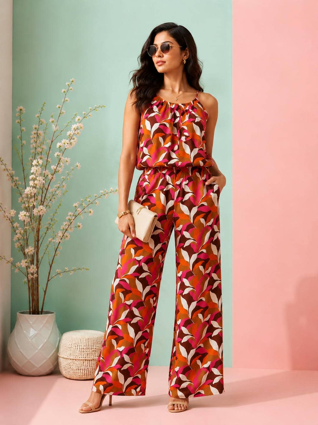 Printed Jumpsuit