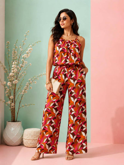 Printed Jumpsuit