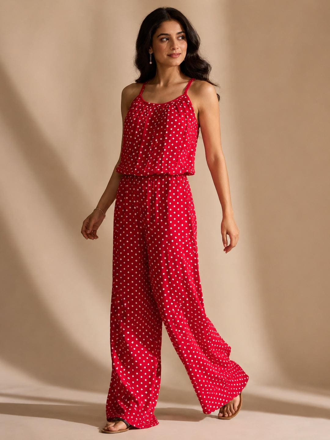Printed Jumpsuit
