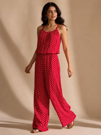 Printed Jumpsuit