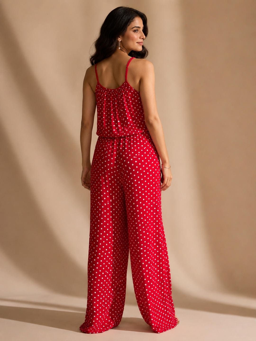Printed Jumpsuit
