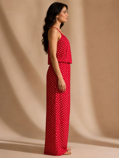 Printed Jumpsuit