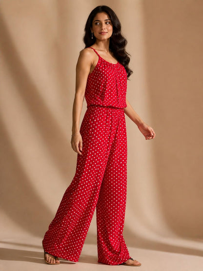 Printed Jumpsuit
