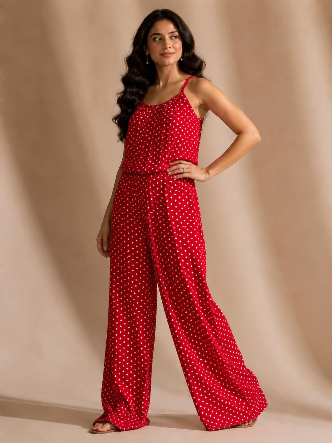 Printed Jumpsuit