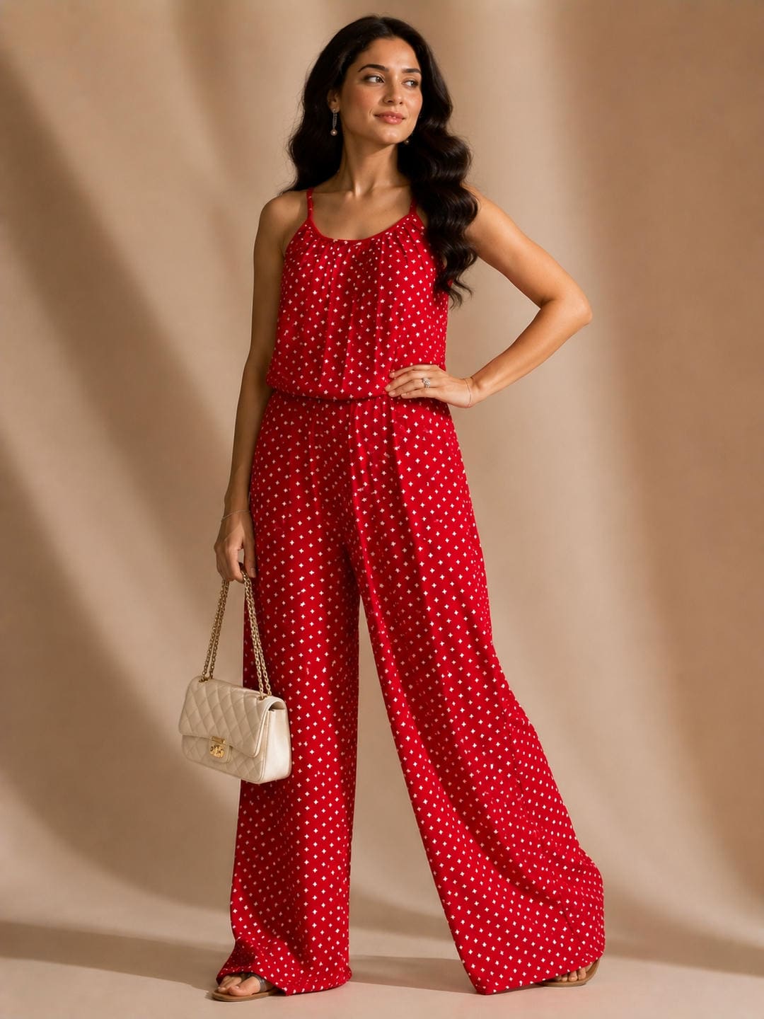 Printed Jumpsuit
