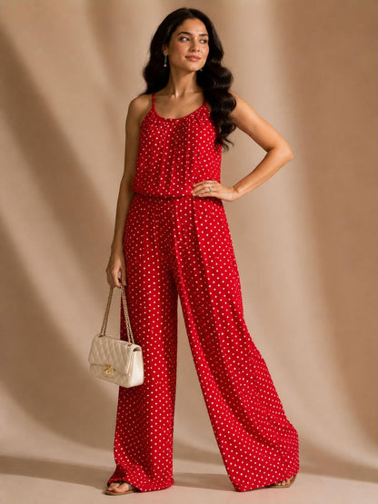 Printed Jumpsuit