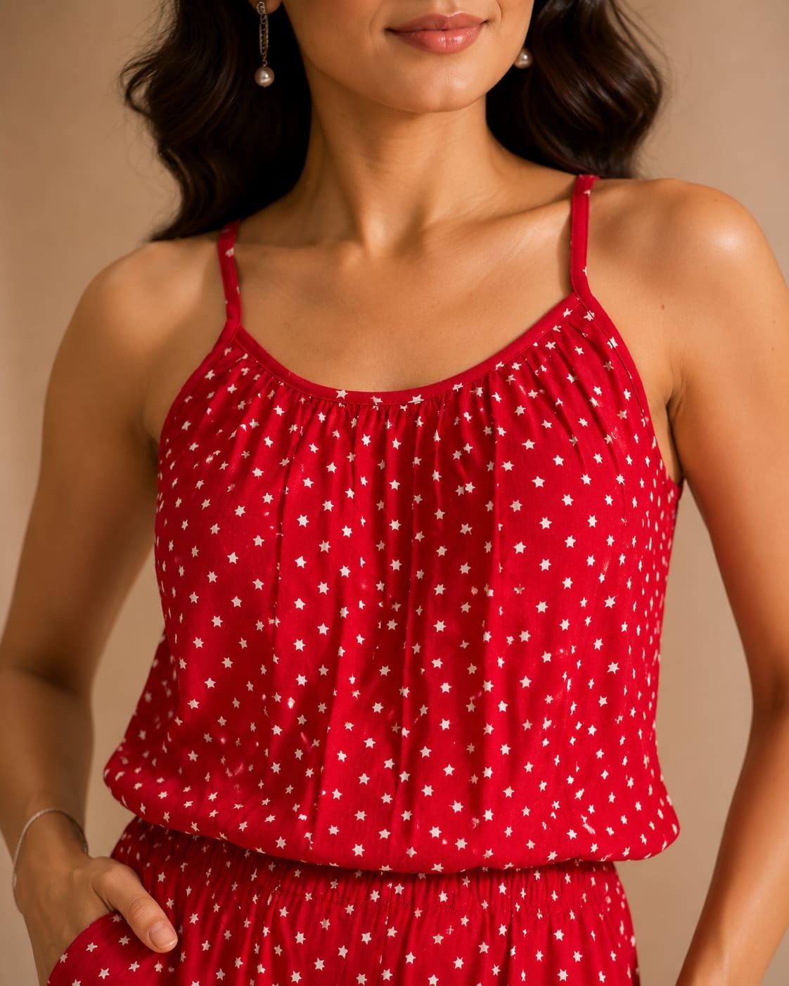 Printed Jumpsuit