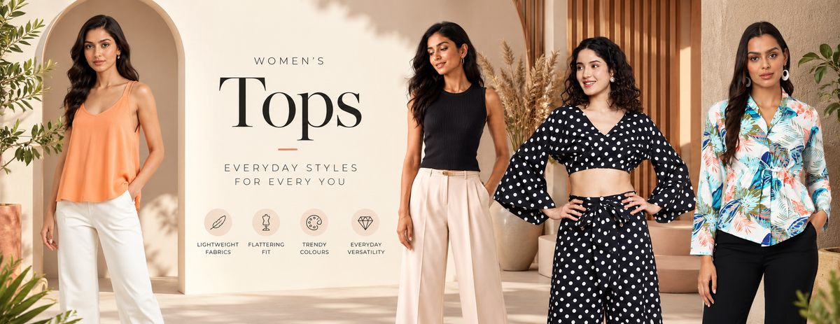 Cotton Tops for Women